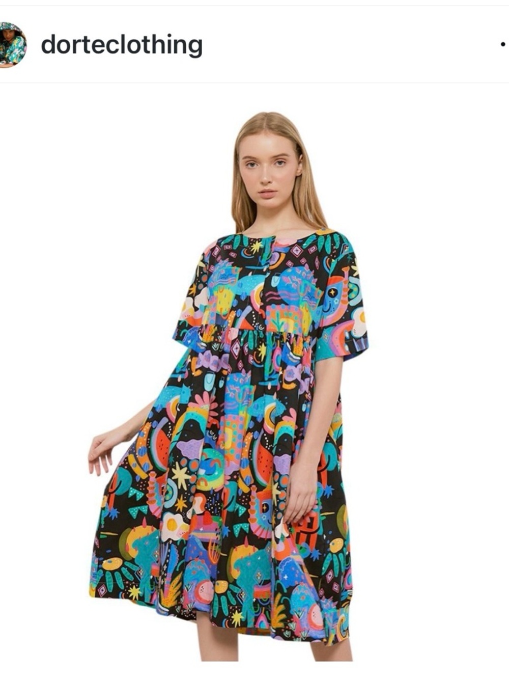 DORTE dress (Sabine Dress)